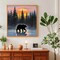 Diamond Art Kit for Adults – 12x12 Inch Forest Bear Design, 5D Full Drill Diamond Painting, DIY Craft Kit with Gem Tools, Bear Art Kit for Home Wall Decor & Gift